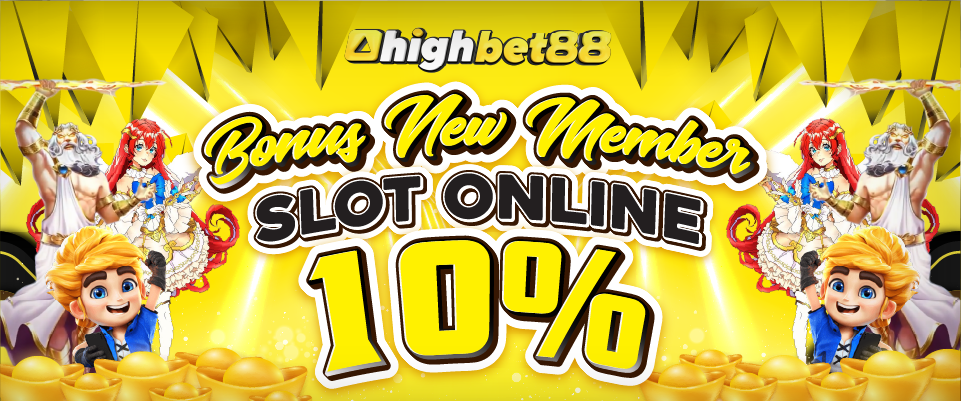 Bonus New Member Slot Online